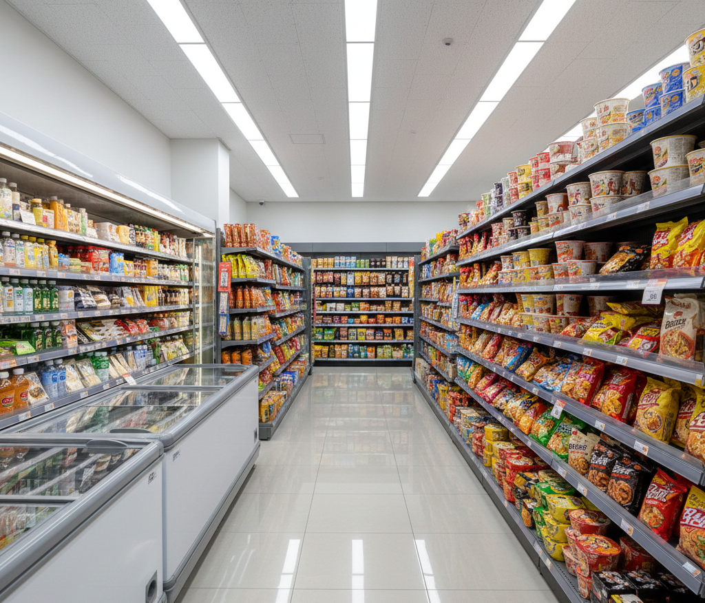 Korea convenience store
