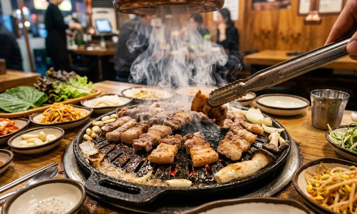 Korean BBQ