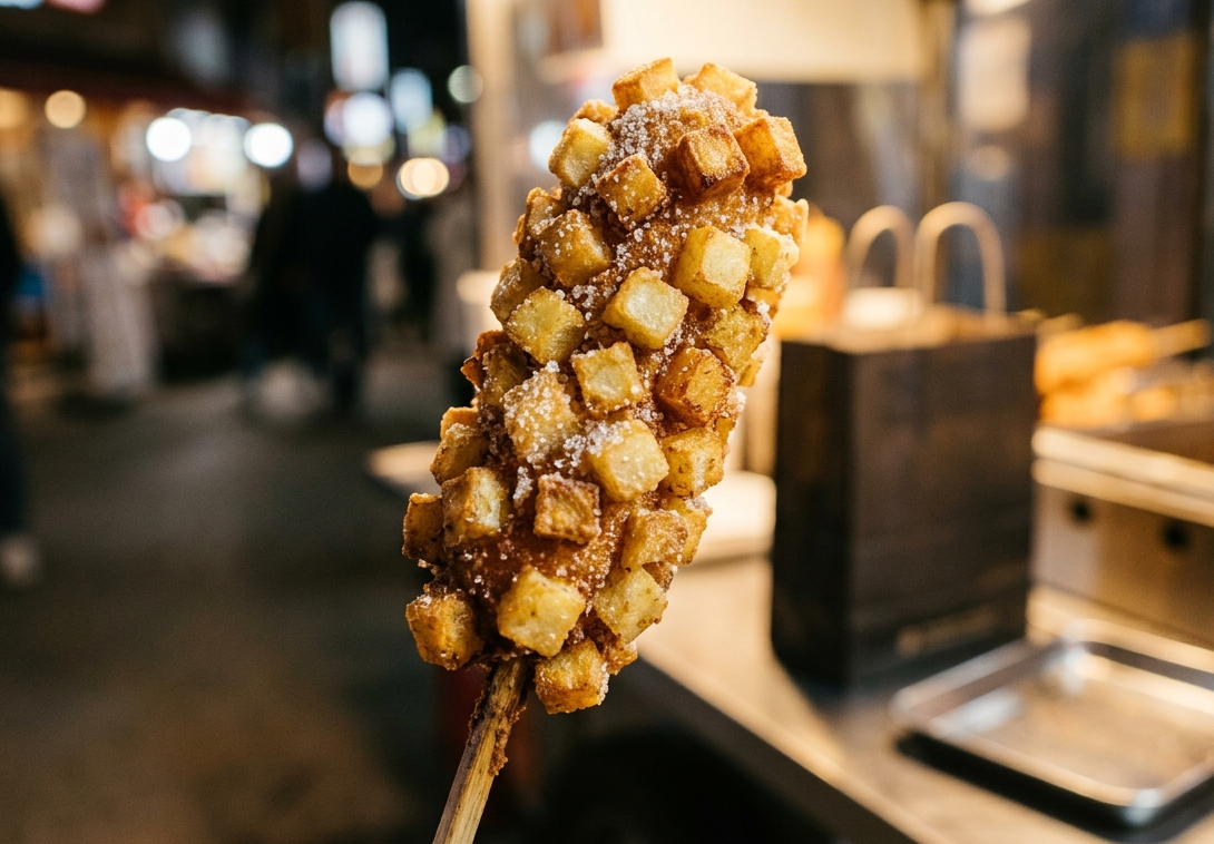Korean Corn dog