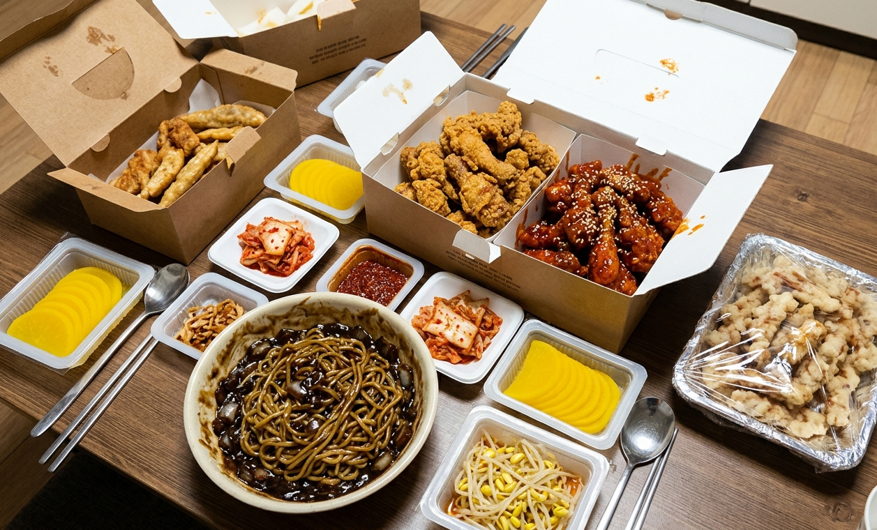 Korean Delivery