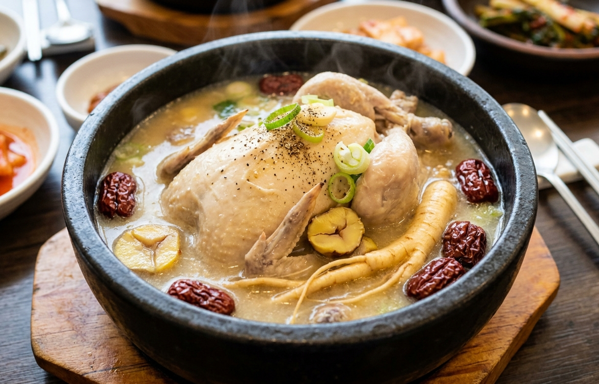 Samgyetang